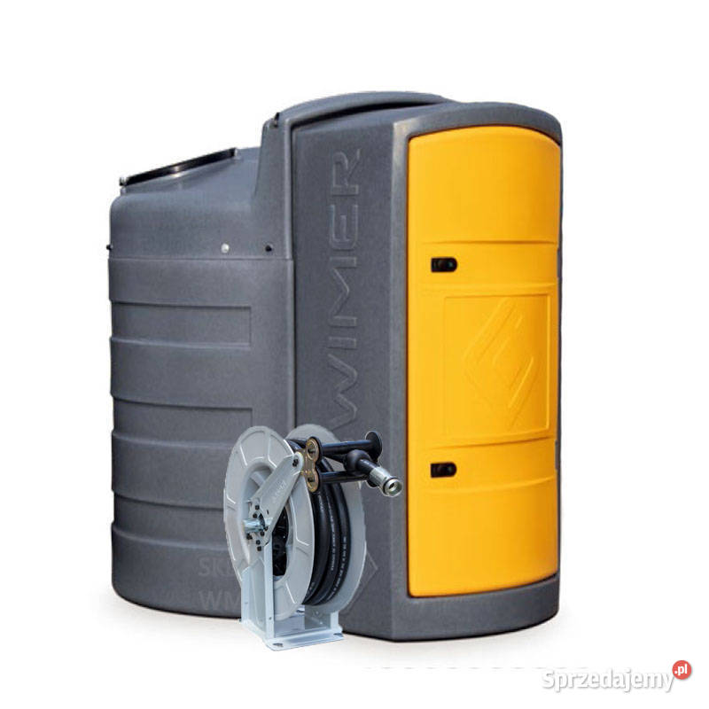 ZBIORNIK NA OLEJ NAPEDOWY 1500L SWIMER ZWIJAK Wrocław