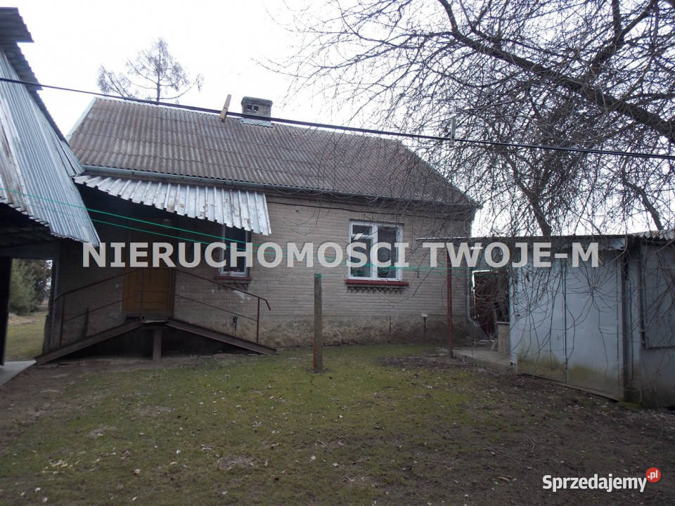 Dom 90m2 Bidziny siatka Domy sprzedam