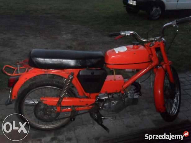 Ogar 200 z papierami D Czeski silnik 4KM