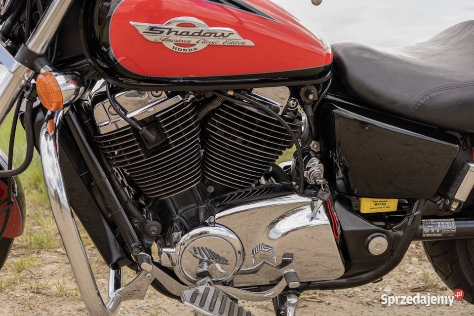 Honda Shadow VT 1100 ACE klasyk w świetnym Oleśnica