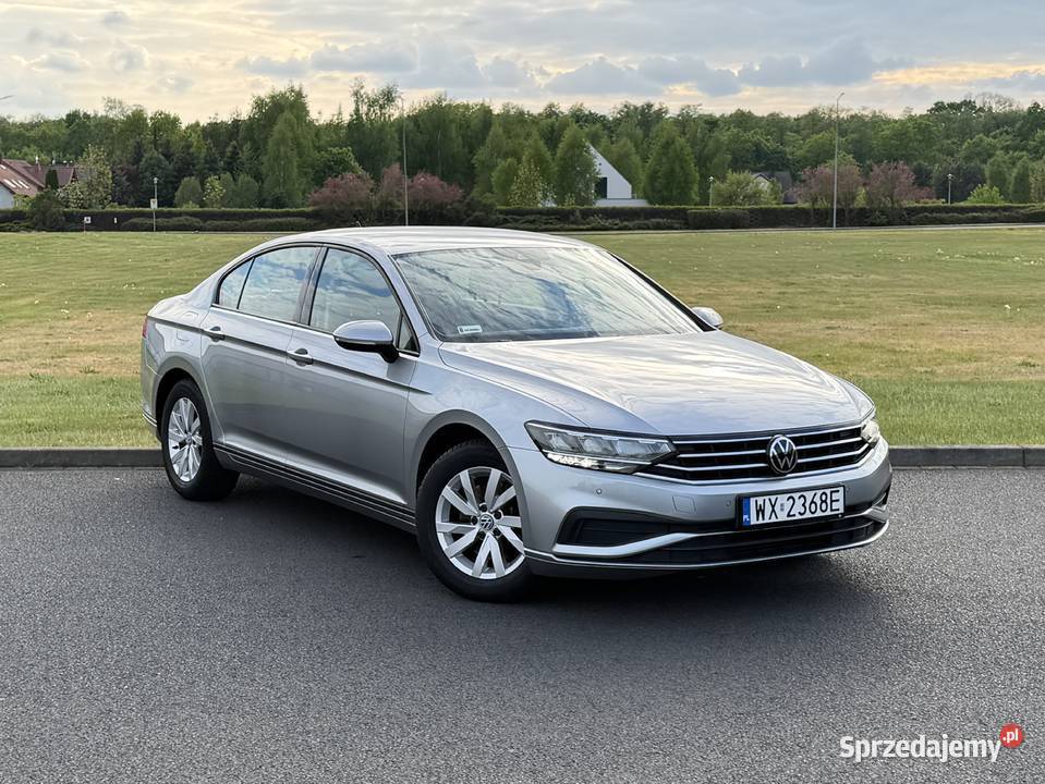 Passat 15TSI Salon 1wl LED CarPlay FV23 Grzane benzyna Wrocław sprzedam