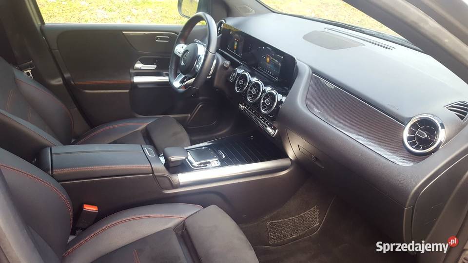 MercedesBenz Klasa B W247 AMG B180d Automat 9tkm światła przeciwmgielne Motoryzacja