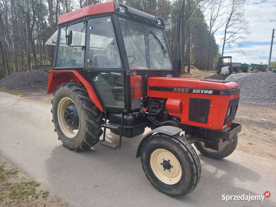 Zetor 3320 3512 massey 255 mf 330 ursus 360 Zetor Wola Rzędzińska