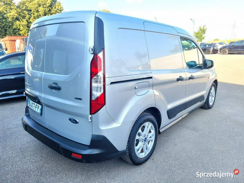 Ford Transit Connect 15HDI 120 Srebrny Ładny wspomaganie kierownicy Ford Gniewkowo