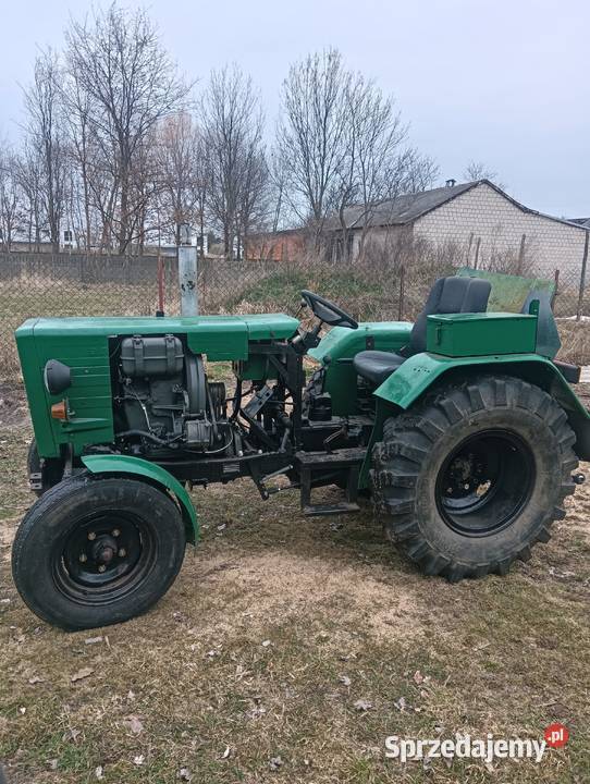 Ciągnik TUR10 i ciągnik SAM Wiskitki