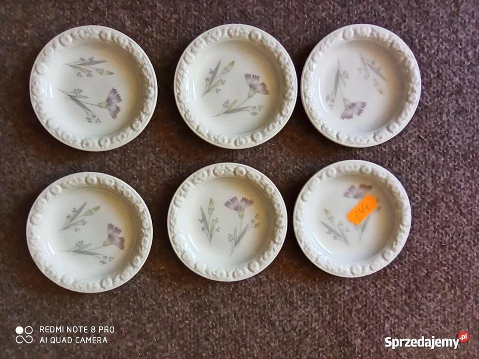 Rosenthal Maria Biała porcelana z motywami Gdańsk