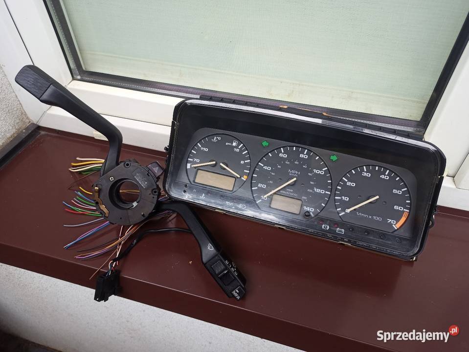 VW Passat B3 licznik zegary prędkościomierz MFA Sieradz
