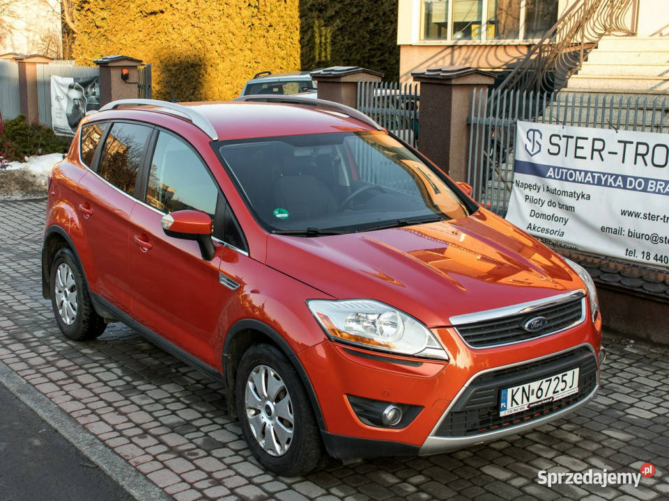 Ford Kuga 20Diesel140 I 20082012 komputer pokładowy Nowy Sącz