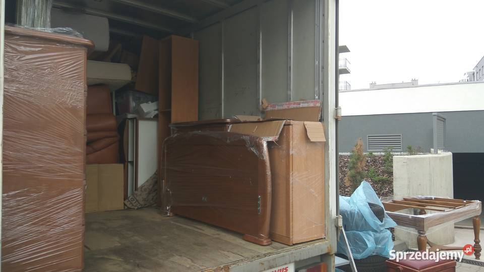 PRZEPROWADZKI TRANSPORT TOWARÓWMAGAZYNOWANIE Łuków