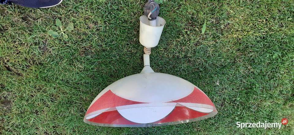 Lampa wiszącapamiątka PRLdo kuchni korytarza Lampy wiszące Tuszkowo