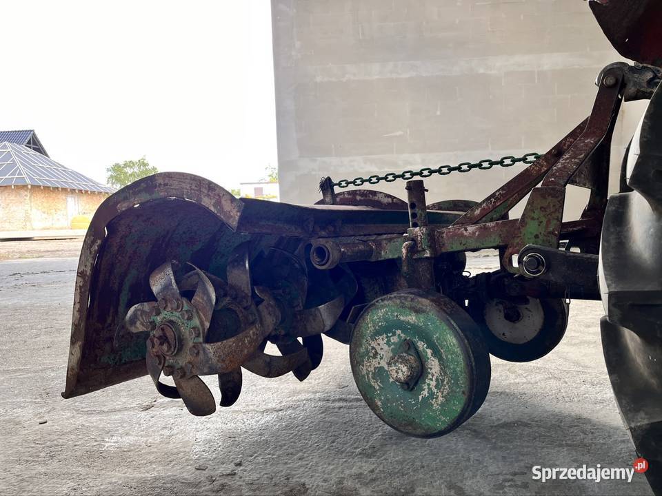 Glebogryzarka Grudziądz 165 Ursus Glebogryzarki Mała Słońca