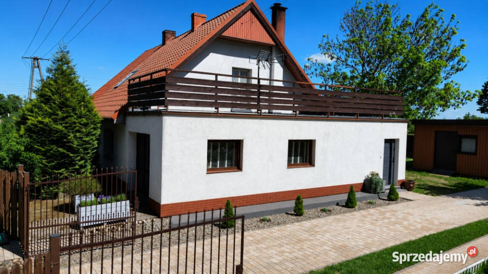 Dom z charakterem w klimatycznym stylu Nieruchomości Wtelno sprzedam