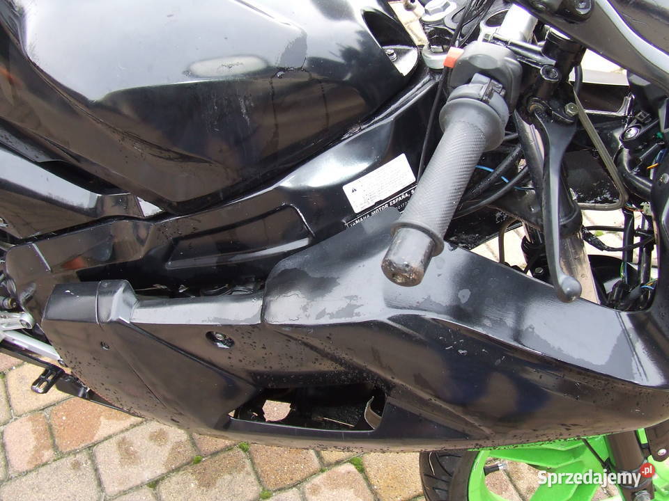 Yamaha TZR50 2007R Zielęcin