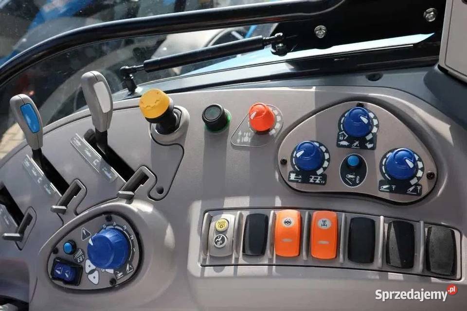 Ciągnik Landini 6135H Ręki Brzeziny sprzedam