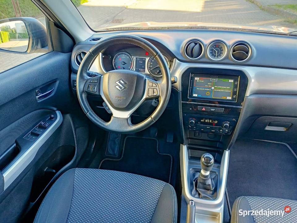 Ładne Suzuki Vitara 2015r Android Kamera Biała Nyska