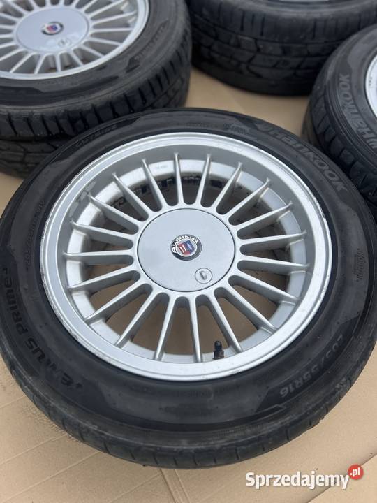 Oryginalne felgi Alpina 16 BMW E23 E24 E28 E34 Średnica 16" Przeworsk
