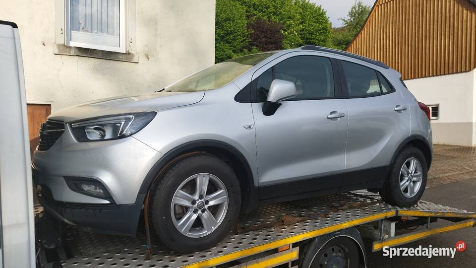 Opel Mokka X 14 Turbo nieuszkodzony Opel Płońsk sprzedam