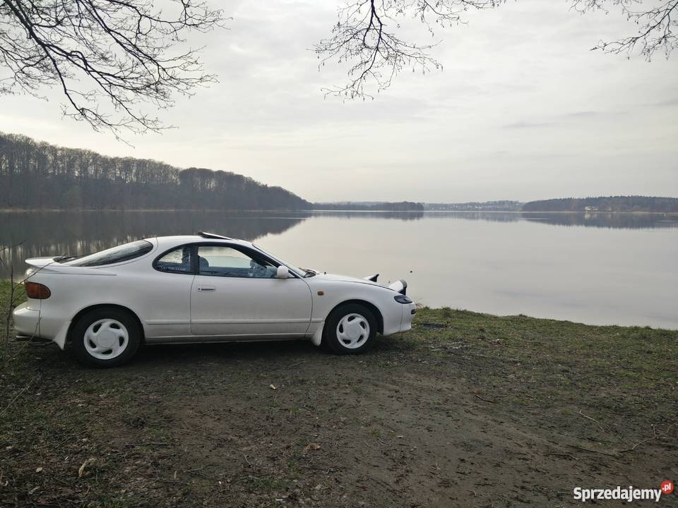 TOYOTA CELICA V 20 GTI LPG 1990 PRZEDLIFT elektryczne szyby Gdynia