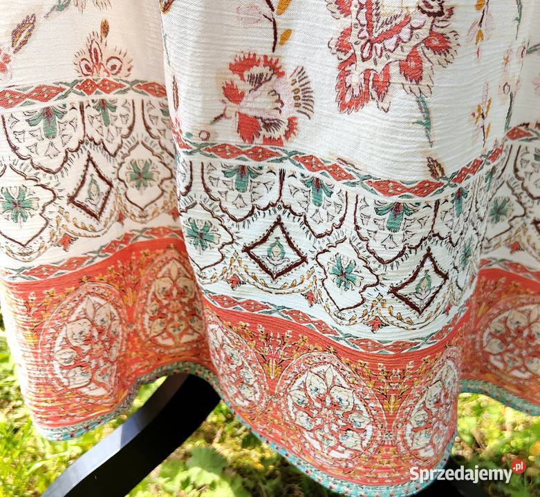 Długa sukienka maxi FF 48 4XL boho bohemian Spódnice i sukienki Szczecin