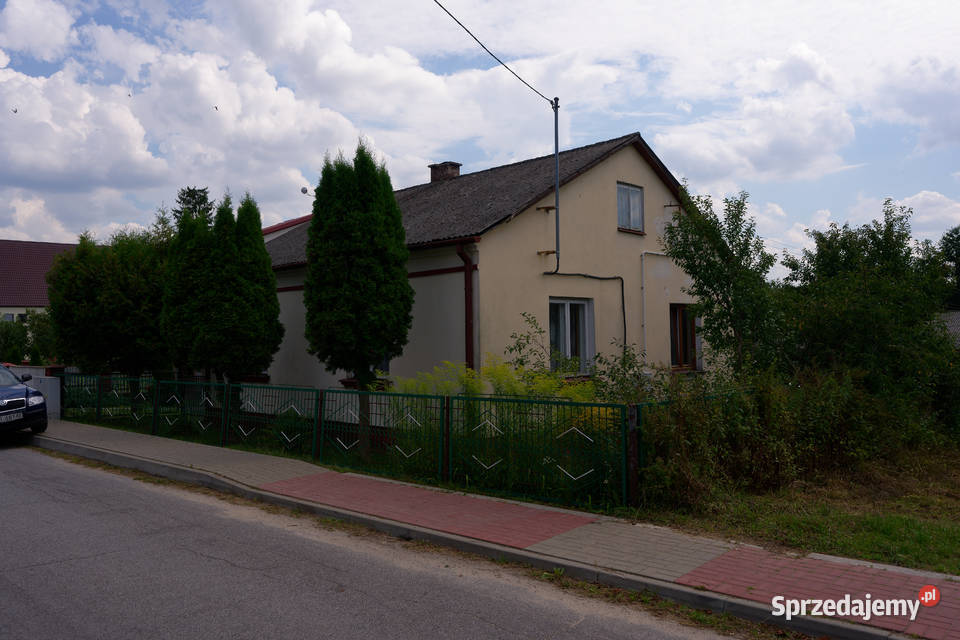 Sprzedam dom z siedliskiem 1024 m2 parterowy Pałecznica