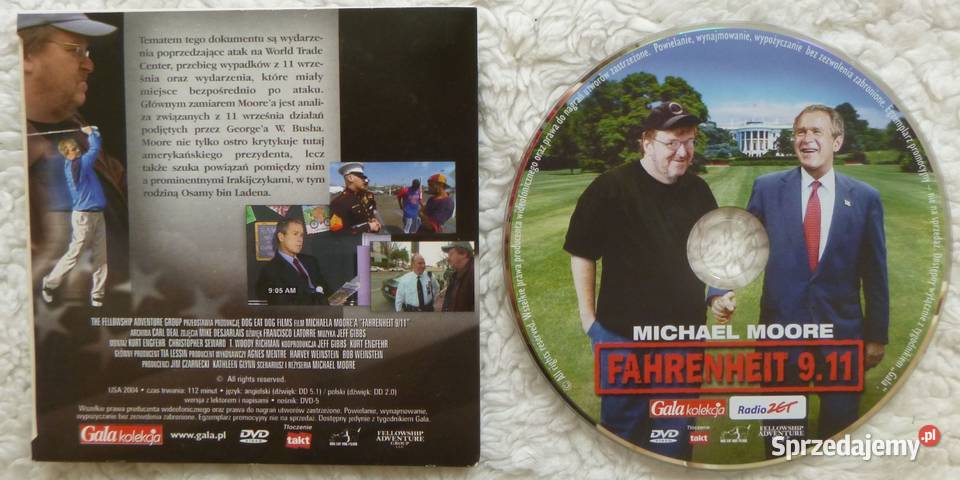 Film DVD Fahrenheit 911 sprzedam