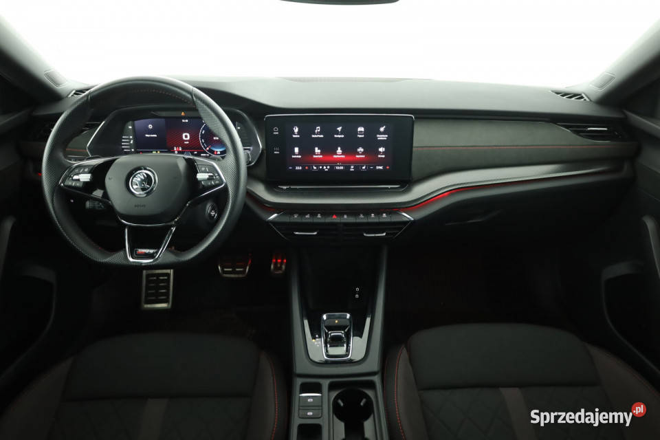 Skoda Octavia RS 20 TSI komputer pokładowy Octavia Piaseczno