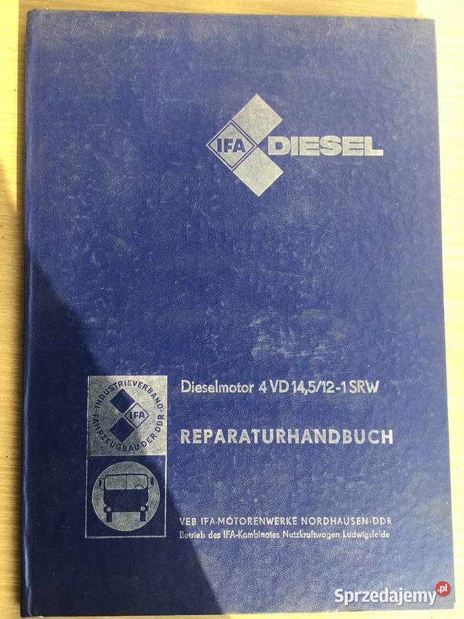 Motor D243 Instrukcja obsługi i napraw niski