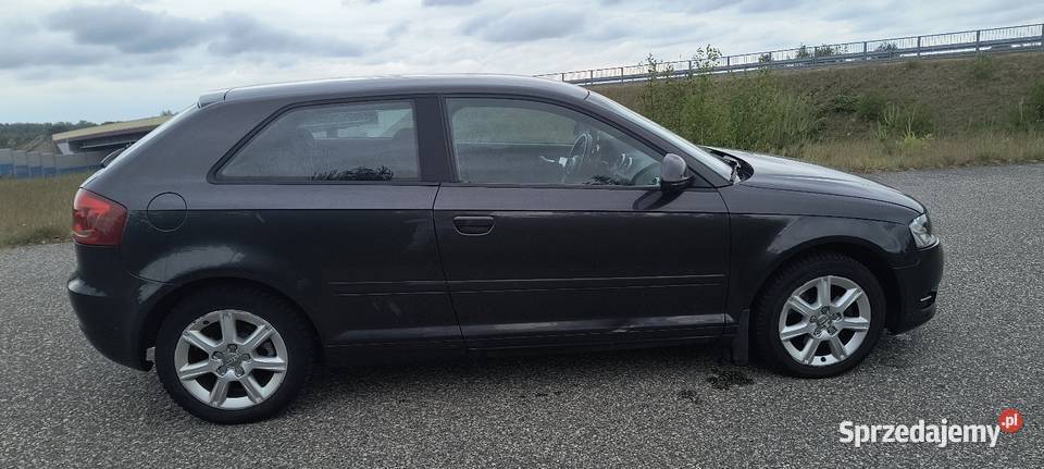 Audi a3 8p 19TDI 2008 FL 3D A3 Niesułków-Kolonia