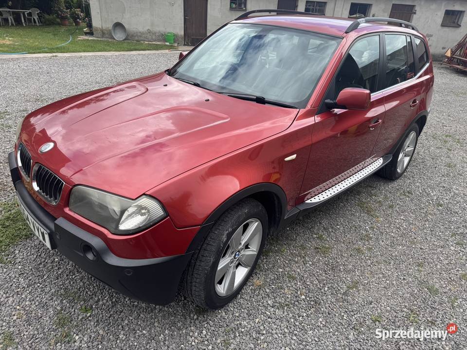 BMW X3 e83 25 benzynalpg na części Klątwy
