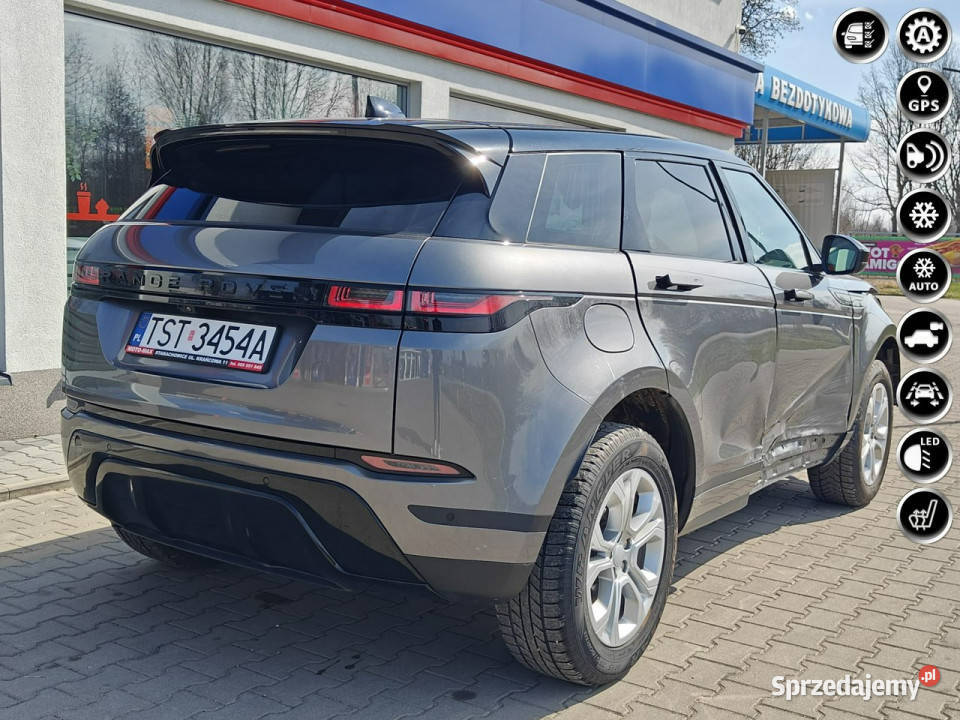Land Rover Range Rover Evoque II 2019 bluetooth Karczew