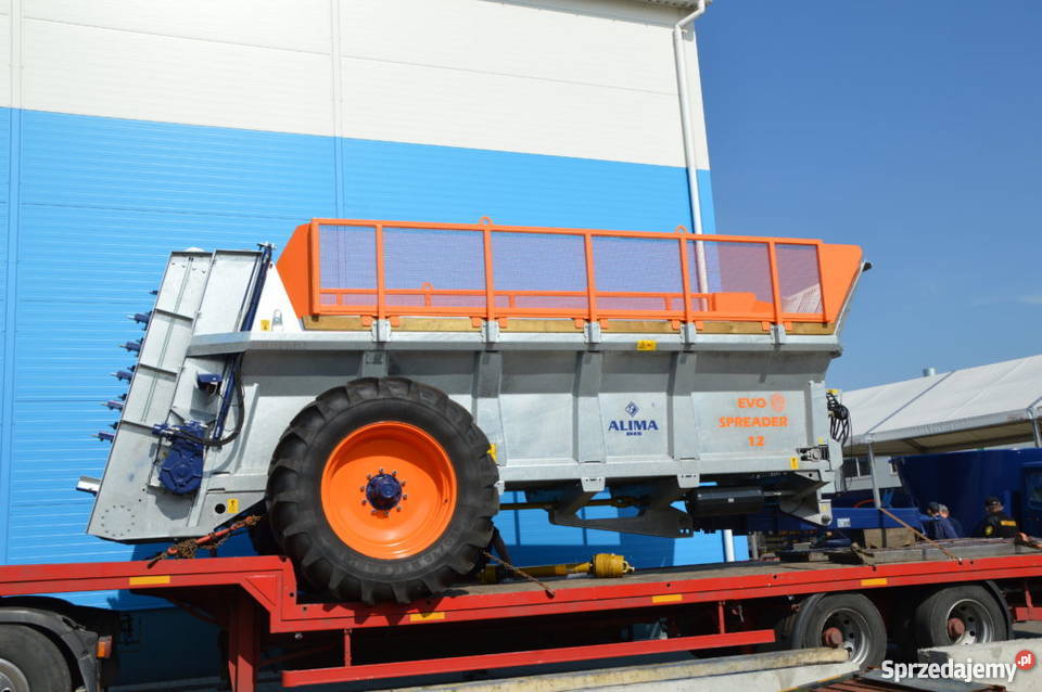 Rozrzutnik Obornika Alima Bis10 T Evo Spreader Tarnowskie Góry