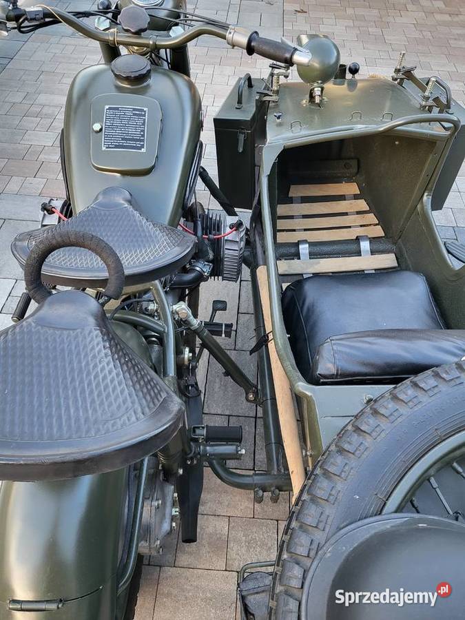 Sprzedam motocykl K 650 Dniepr Ural K 750 małopolskie Tęgoborze