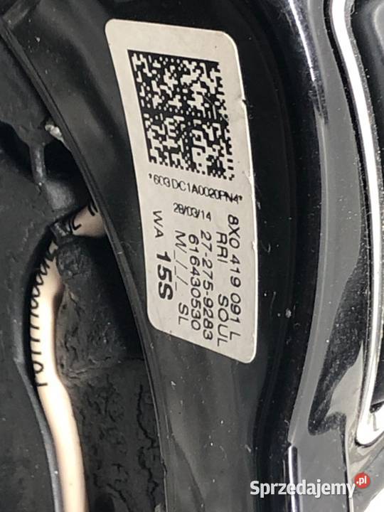 KIEROWNICA AUDI A1 8X 8X0419091L 1018 osobowe sprzedam