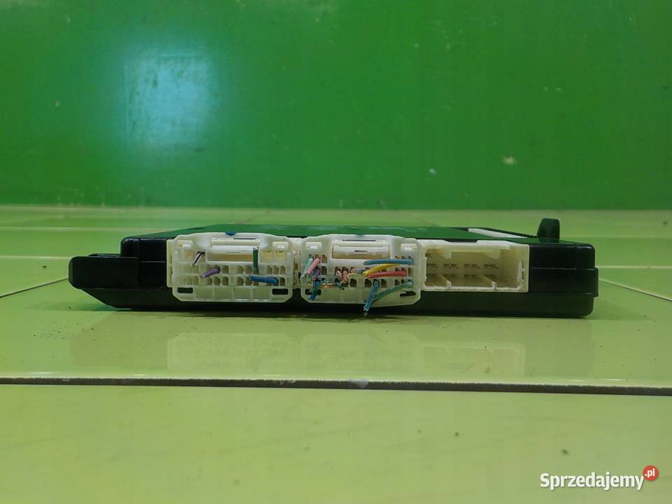 TOYOTA AURIS I LIFT 18 VVTI 11r HB 5D sterownik mazowieckie Suków