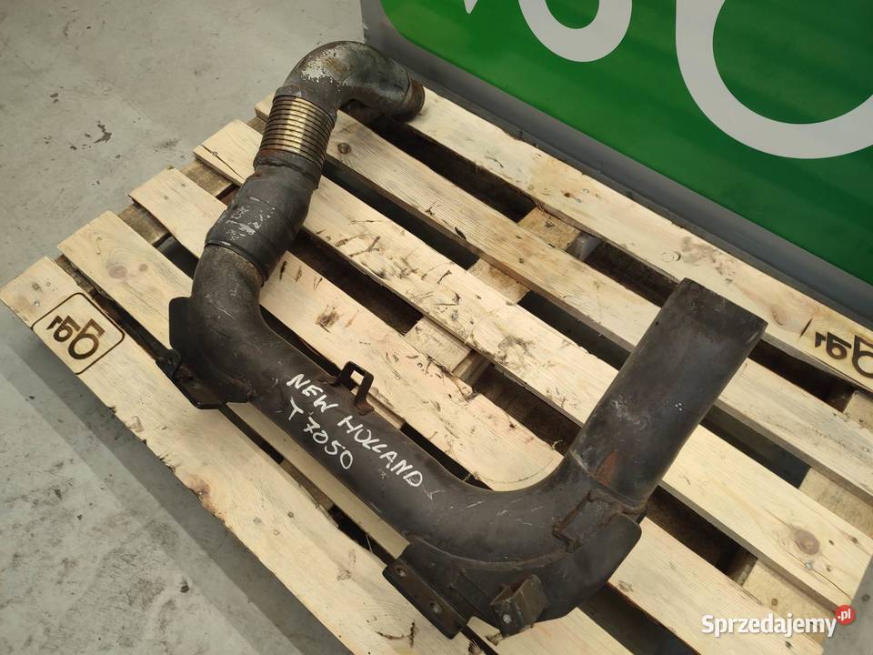 Układ wydechowy Holland T 7050 Wilkowo