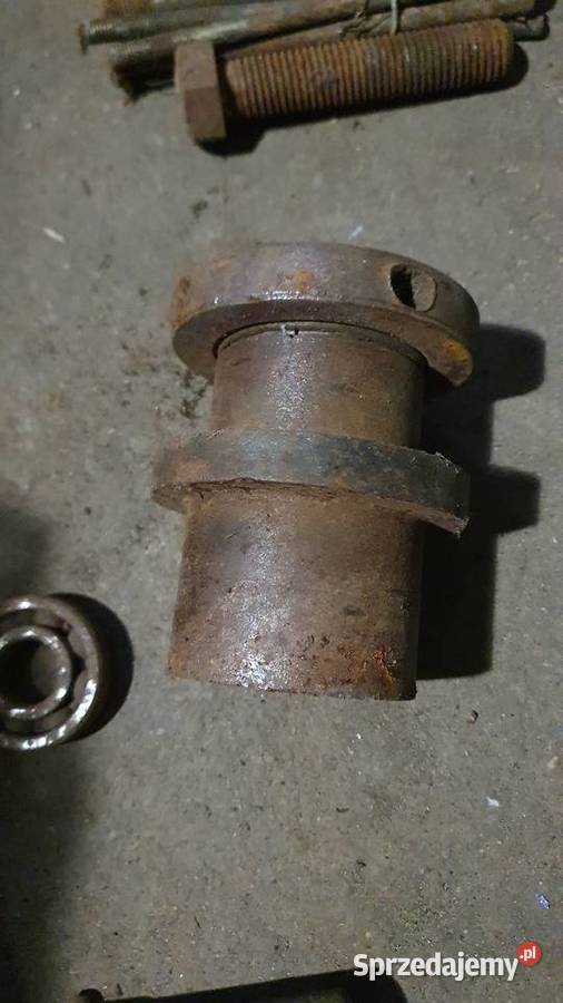 Mocowanie rury metalowe tuleja półoś piasta Warszawa