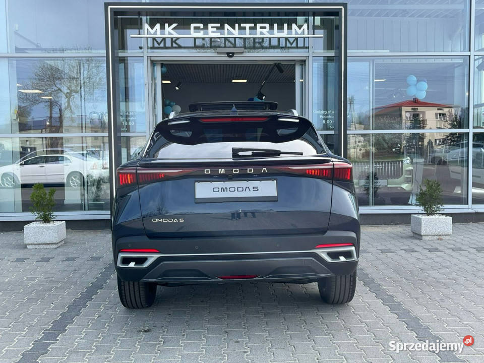 OMODA 5 16 TGDI DCT7 2WD 147 2025 Premium OCAC 1 czujnik parkowania Piotrków Trybunalski