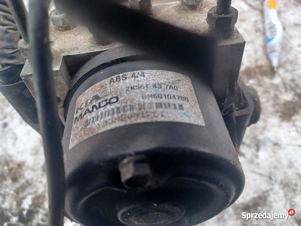 Pompa Hamulcowa ABS Kia Carnival 29 osobowe Wisznice sprzedam