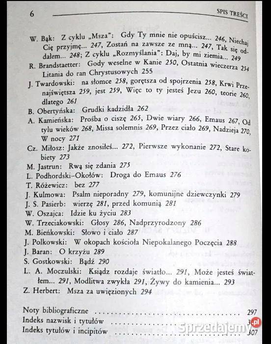 Otwarte Niebo Literackie świadectwa przeżywania Chełm