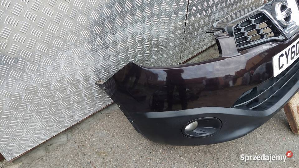 ZDERZAK NISSAN QASHQAI J10 LIFT 1013 LAK GAB Zderzaki Międzychód