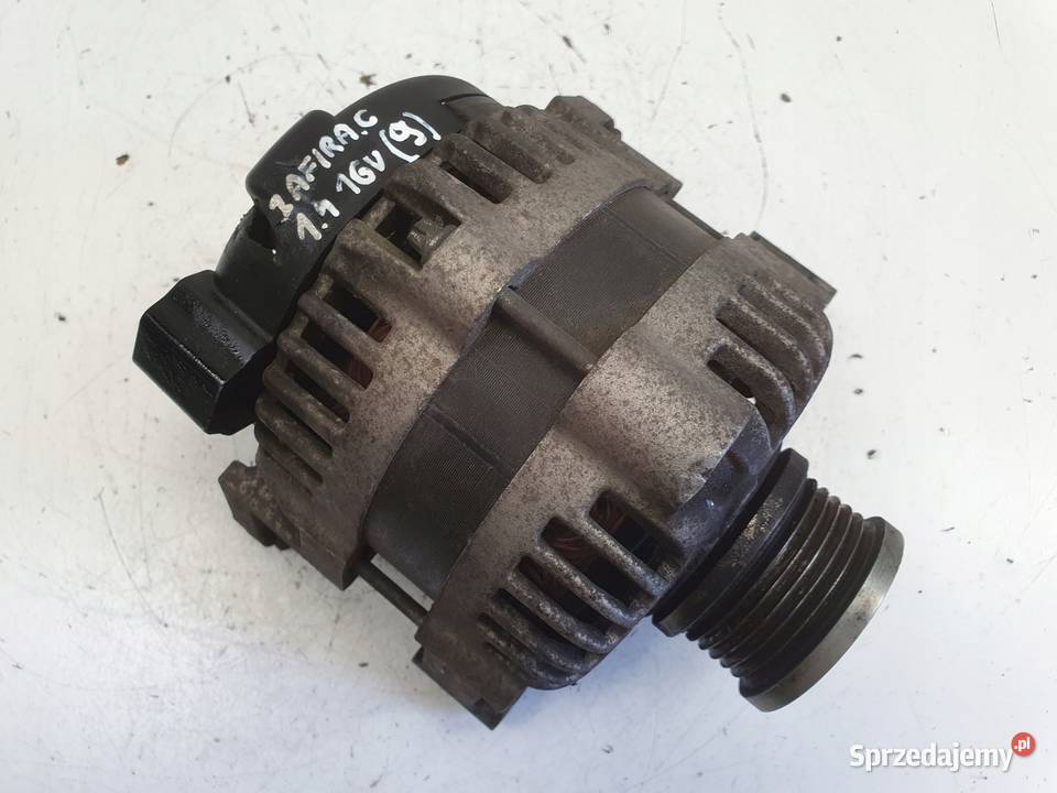 ALTERNATOR Opel Meriva B 14 T Turbo 13500582 Rudka