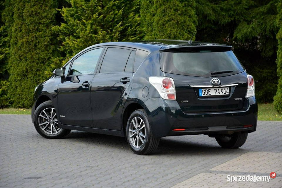 Toyota Verso 18VVTi147Przebieg 122 LIFT Panorama aluminiowe felgi mazowieckie