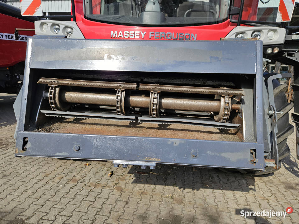 Kombajn zbożowy Massey Ferguson Delta 9380 heder Biskupie-Kolonia