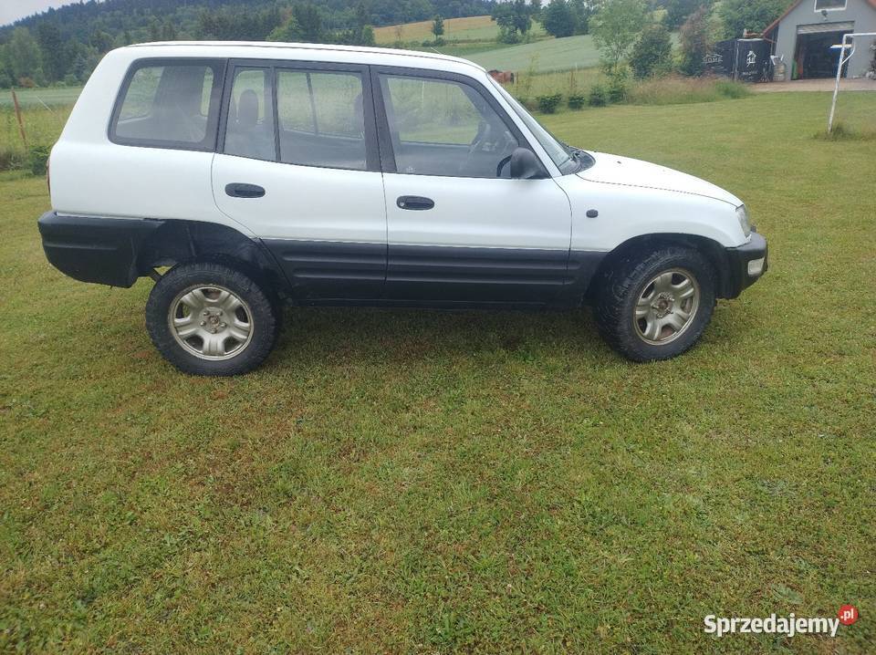 Toyota RAV4 LPG Przemyśl