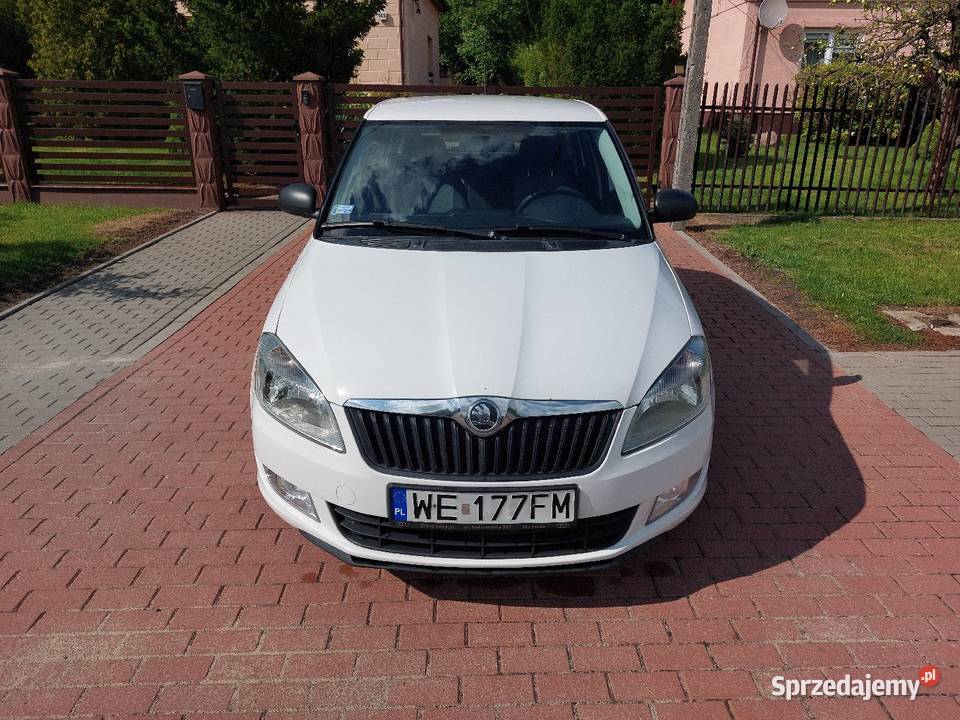 Skoda Fabia 16 Tdi 4/5 Łochów