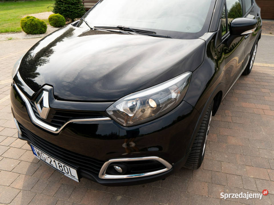 Renault Captur I 20132019 czarny Lipówki sprzedam