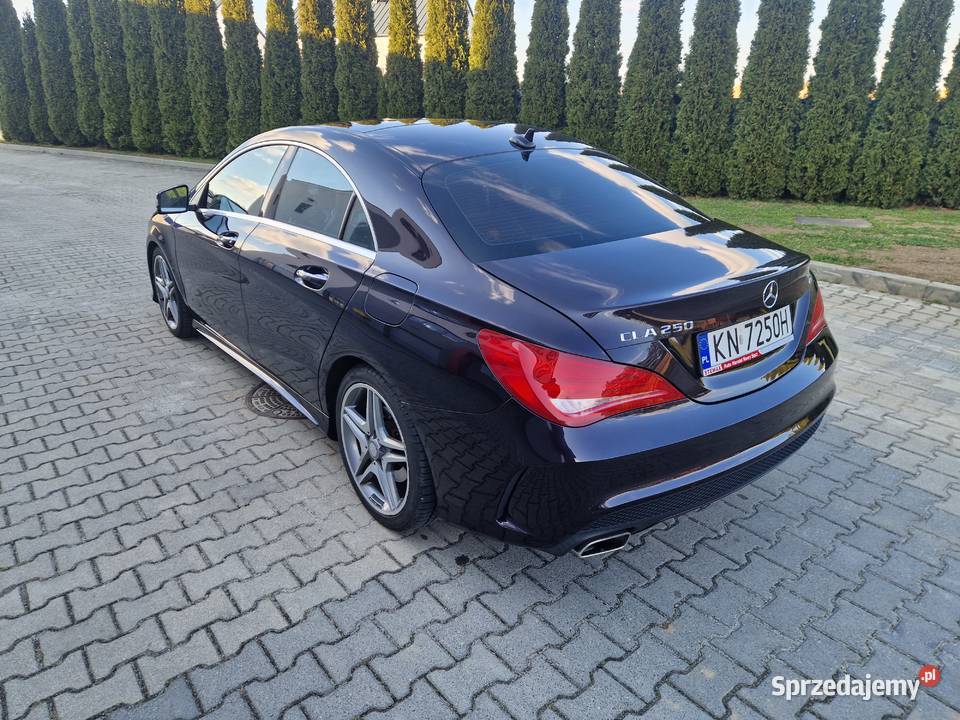 Mercedes Benz CLA 2504 Matic AMG Line BixenonLed CLA Nowy Sącz