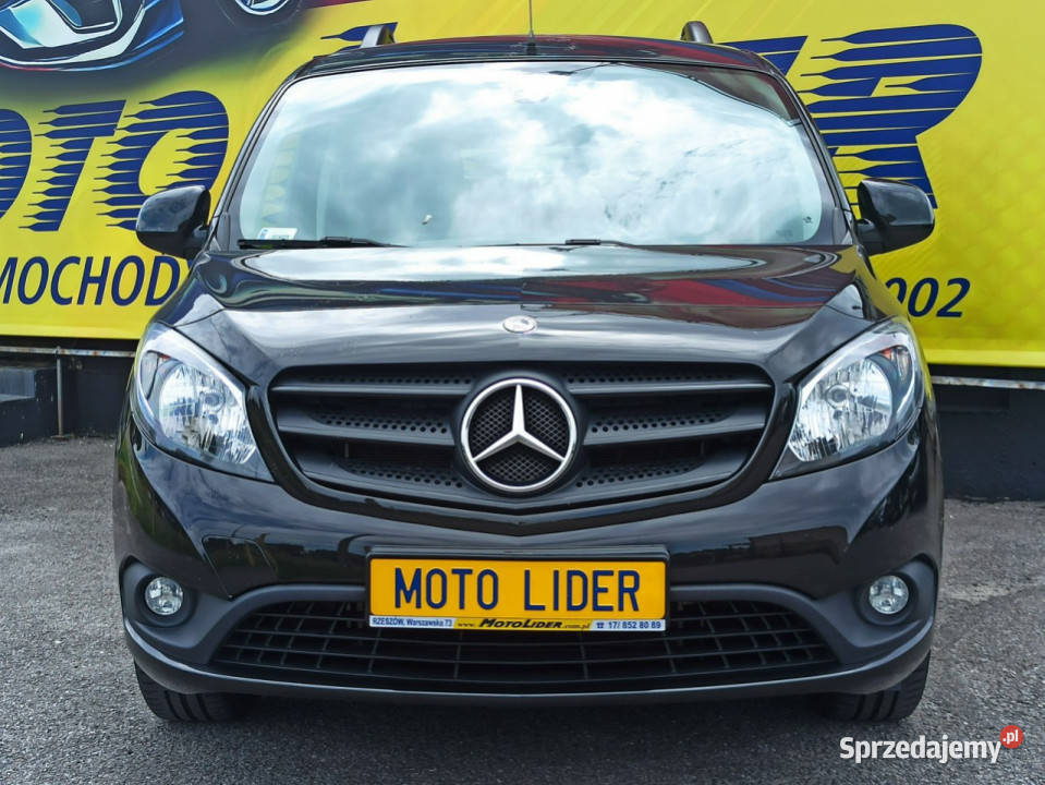 Mercedes Citan Salon Polska 1 właściel 55tkm Rzeszów sprzedam