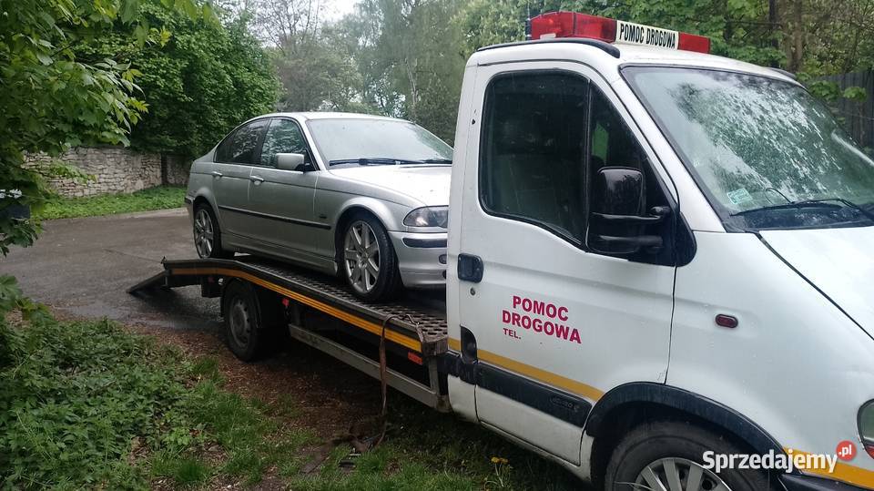BMW na części 20d Sosnowiec sprzedam