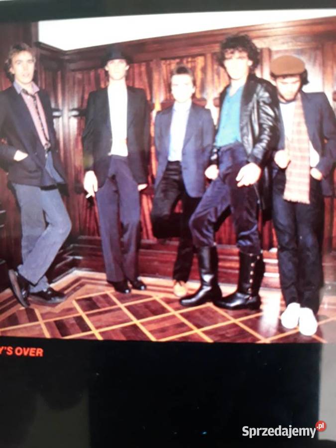 Archiwum hard rocka COLD CHISEL East 1980 Rzeszów
